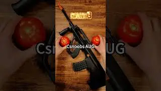 Toy Gun VS Tomato, Which one is Better?