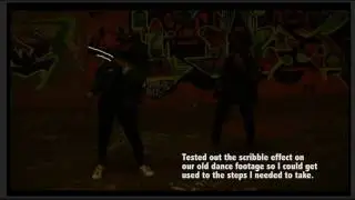Scribble Effect Video