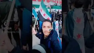 أسود دير الزور والرقة في ساحت الحرية 18اذار للذكر 12 حتى النصر
