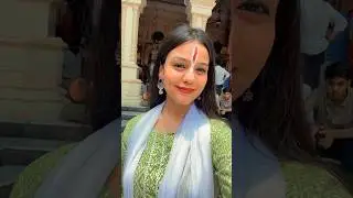 Radhe Radhe❤️|Vrindavan Diary| 