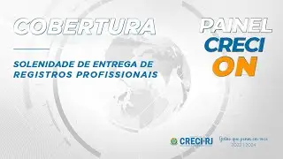 Solenidade de entrega de registros profissionais - (29/10/24)