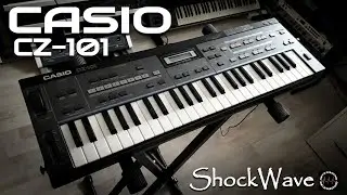 The CASIO CZ-101 Cosmo Synthesizer  ~~~ShockWave~~~
