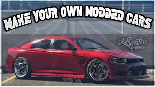 *EASIEST* MAKE &  BRING MODDED CARS ONLINE GLITCH AFTER PATCH (GTA 5 ONLINE) DMO LITE