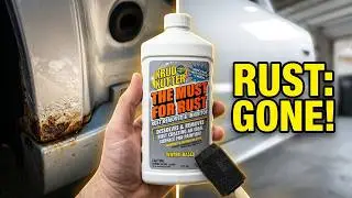 The Must For Rust Removes Years Of Corrosion In Minutes