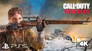 The world War II LOOKS ABSOLUTELY TERRIFYING | Realistic graphics [4K 60FPS HDR] Call of Duty PS5