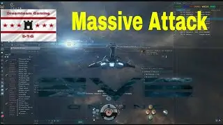 EVE Online: Massive Attack - Rattle Snake Level 4 Security Mission