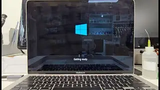 Install Windows 10 on Macbook Bootcamp