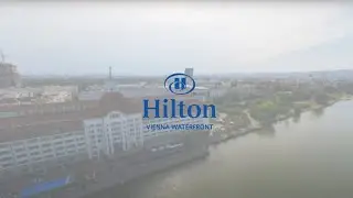 Hilton Vienna Waterfront - Drone Video short version