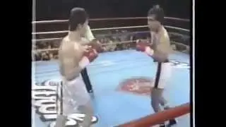 Julio Cesar Chavez vs Ruben Castillo - Great Knockouts