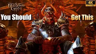 Baldur's Gate 3 - Sarevok - Unholy Assassin - Unique Items + Saving Companion Orin Took - Act 3