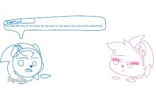 (13+)/Bad grammer/ theorySonic and Amy talks about their relationship to you