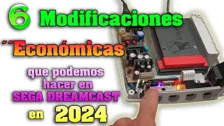 Modificaciones Económicas que podemos hacer en DREAMCAST 2024