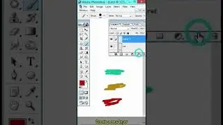 How to merge all layers in photoshop 
