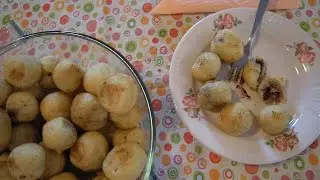 Nutellás golyó