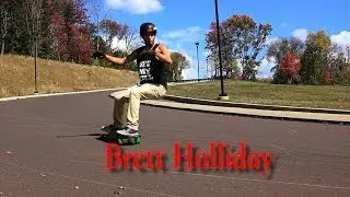 Brett Holliday BU Longboarding Club