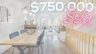 Bright & Spacious Townhouse in Burlington's Midtown!