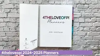 4theloveofpi 24-25 Planners