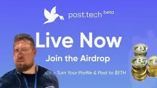 Post tech - убийца Friend.Tech на Arbitrum? Заработок в крипте без вложений