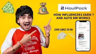 How to earn money 💰 through Social Media ! Affiliate Marketing, Automatic DM | Haulpack 💰💵