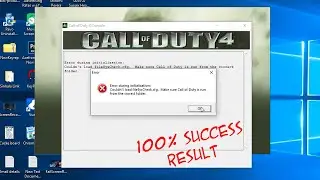 How to fix Call of Duty Modern Warfare 4 filesyscheck.cfg error