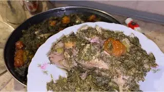 Вкуснейший буглама , рыба начинённая зеленью и алчой.