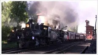 D&RG #168 & #425 Doublehead Cumbres 7/28/21 "Preview"