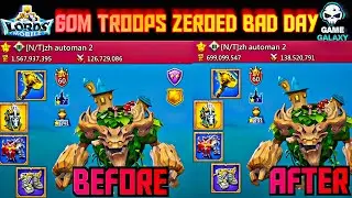 60m Troops Zeroed - HUGE Hits - Lords Mobile 