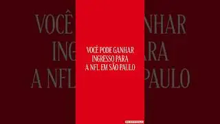 Se você ama futebol, vai amar o football. 🏈 ⚽ #IsolouÉGOAL