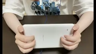 【ASMR】タブレット端末をネイルタッピング　nail tapping