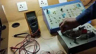 Instrumentation Lab || Halll effect and Proxy sensor || hall effect experiment || proximity sensors