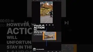 Use Auto Reframe in Adobe Premiere Rush to go from landscape to vertical video