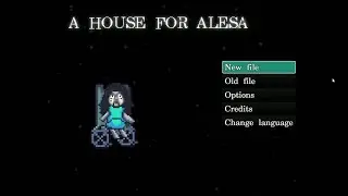 A House for Alessa Remake [rpg horror game]4K Commnetary part 1 #horrorplayer  #scarrygames