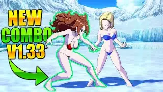 NOW Lab Coat can do this cool COMBO New PATCH DBFZ