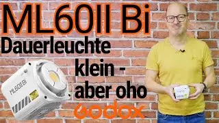 Godox ML60II Bi Dauerleuchte: klein und hell