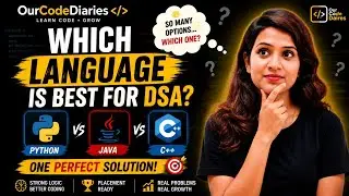 Python vs Java vs C++ vs JavaScript | Best Programming Language for DSA in 2026?