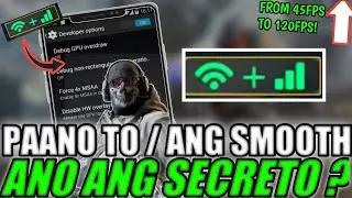 GFX TOOLS IN CODM, SECRET REVEAL! SULIT TO