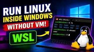 Run Linux Inside Windows Without VM 😱 | WSL Explained