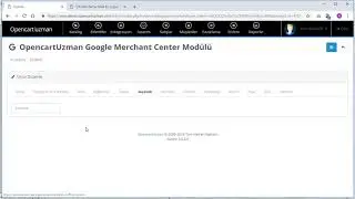 Opencart Seçenek Stoğu Kontrolü Modulü