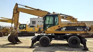 2004 Caterpillar M322C Wheeled Excavators | P&E Auctions