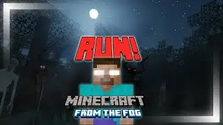 So...We Tried Minecraft Horror - Minecraft From The Fog