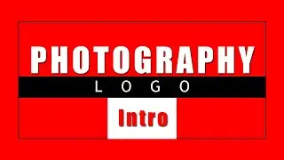 BALAJI Photography Logo Intro Animation.