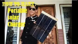 make a simple solar charger