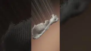 C4D Knitting simulation tutorial