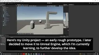 Unity Gameplay Prototype | Player Shooting, Turret AI & Flying Drone