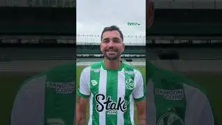 GILBERTO CHEGOU E VESTIU A CAMISA 9 DO JU 