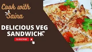 Veg Cheese Sandwich| #cooking #cookingvideo #viralvideo #food #ramadan #ramadhan #youtubeshorts