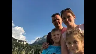 На авто по Европе семьей. Часть 7. Бавария, города Фюссен и Мюнхен