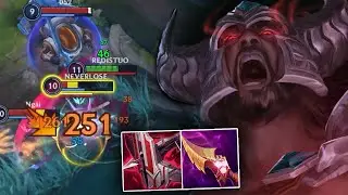 *NEW* Best Tryndamere Build in Baron Lane!