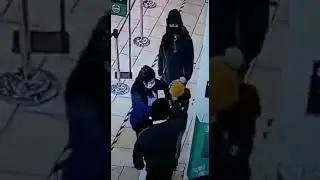 Güvenliğin dezenfektan ve ateş ölçeri karıştırdığı anlar