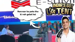 @FlyingBeast320 Talked about Ranveer Allahbadia Controversy in Our College 😱 |